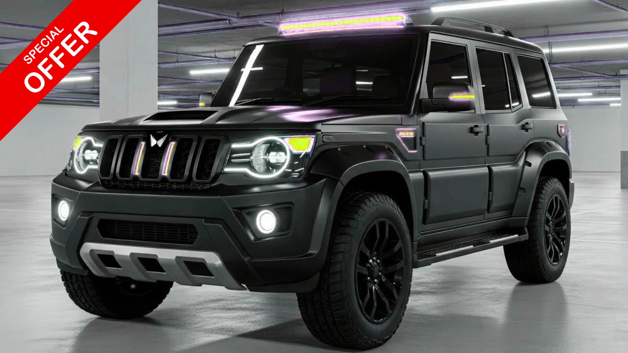 गांव,शहर हर रास्ते पर दिखाएगी अपना जलवा Mahindra Bolero New 2025: 35KM Mileage and Premium Features Starting at ₹9.79 Lakh