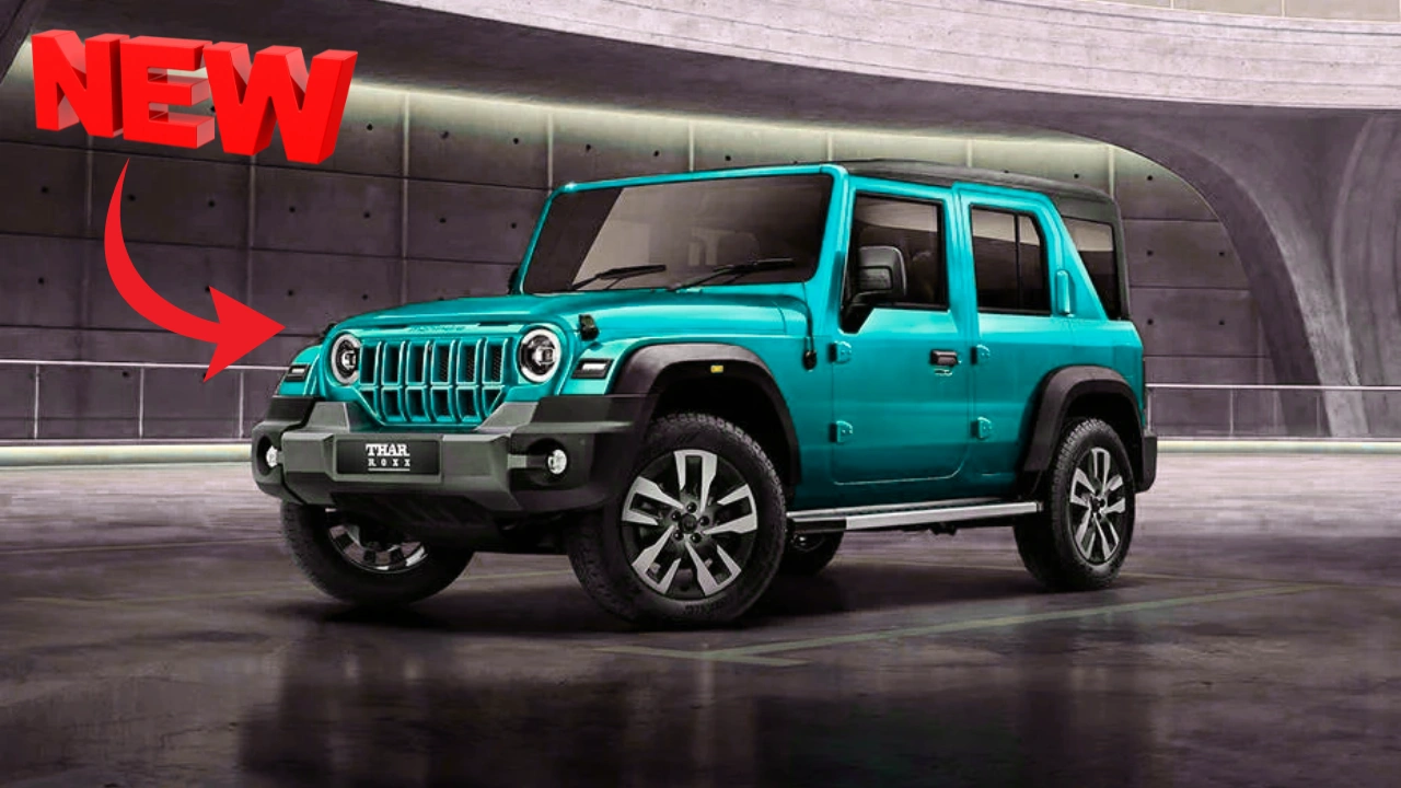तेज रफ़्तार खुशियों के राज, Mahindra Thar 5 Door: दमदार डिजाइन और 12kmpl माइलेज के साथ SUV का सुपरस्टार