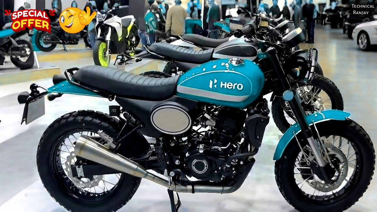 कम खर्चीली, सबसे भरोसेमंद।Hero New Bike: Hero Splendor 125cc Launched with 85KM Mileage and Stylish Features