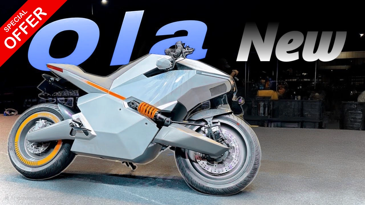 Ola S1 Pro Sport: Electric Rocket Scooter with 200KM+ Range and Sports Mode – Price Will Shock You!