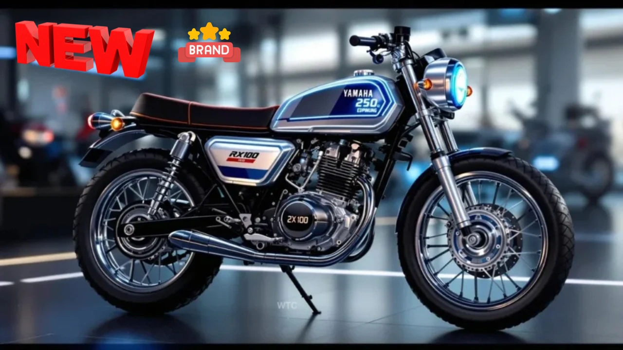 जुनून सवार, Yamaha बेमिसाल,Yamaha RX 100 Returns as a King: 40 km/l Mileage with Stunning Features – Check Price