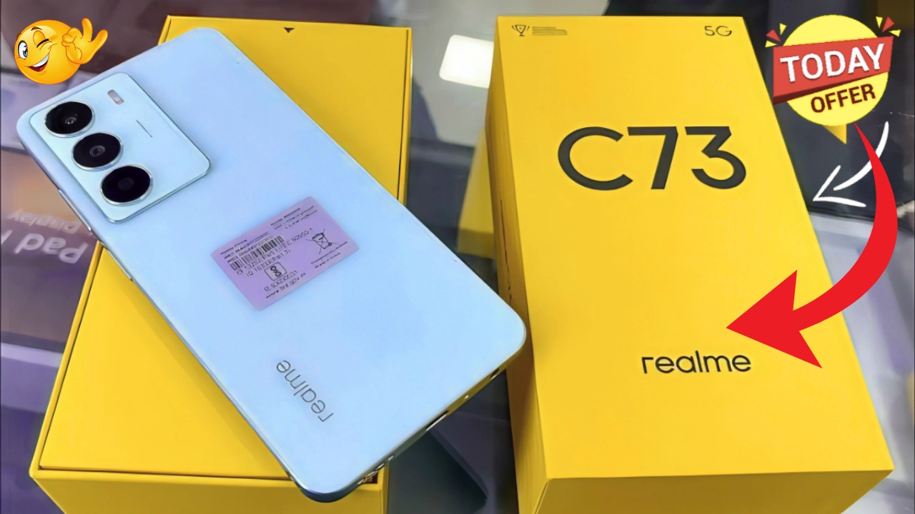 मात्र ₹10,999 में लॉन्च हुआ Realme का धाकड़ 5G फोन – मिलेगा 8GB रैम, 128GB स्टोरेज और DSLR जैसा कैमरा