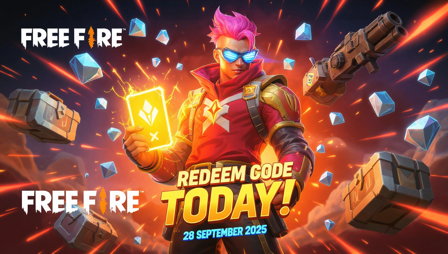 Free Fire Redeem Code Today – 28 September 2025: Unlock Free Rewards