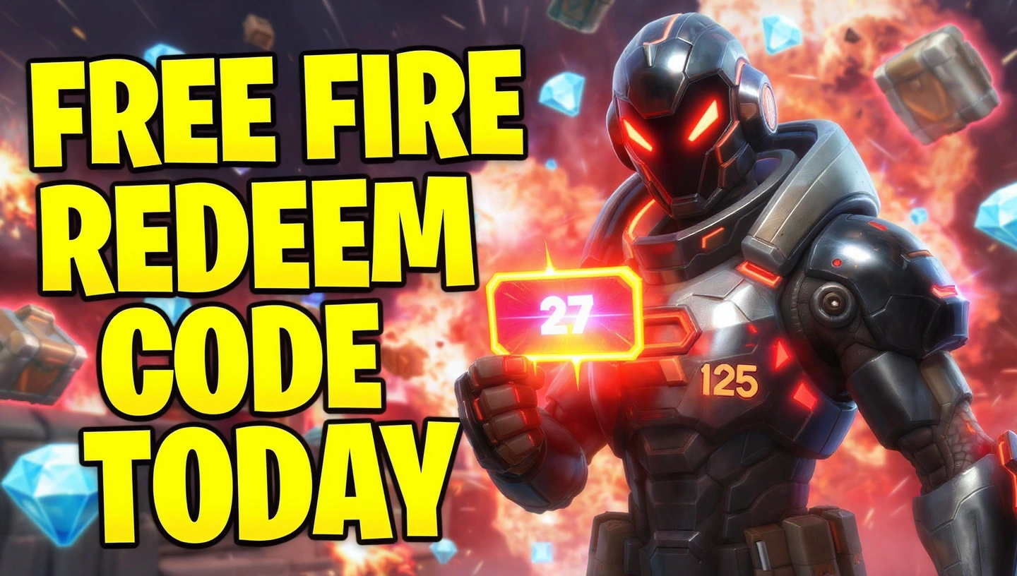Free Fire Redeem Code Today – 27 September 2025: Unlock Free Rewards