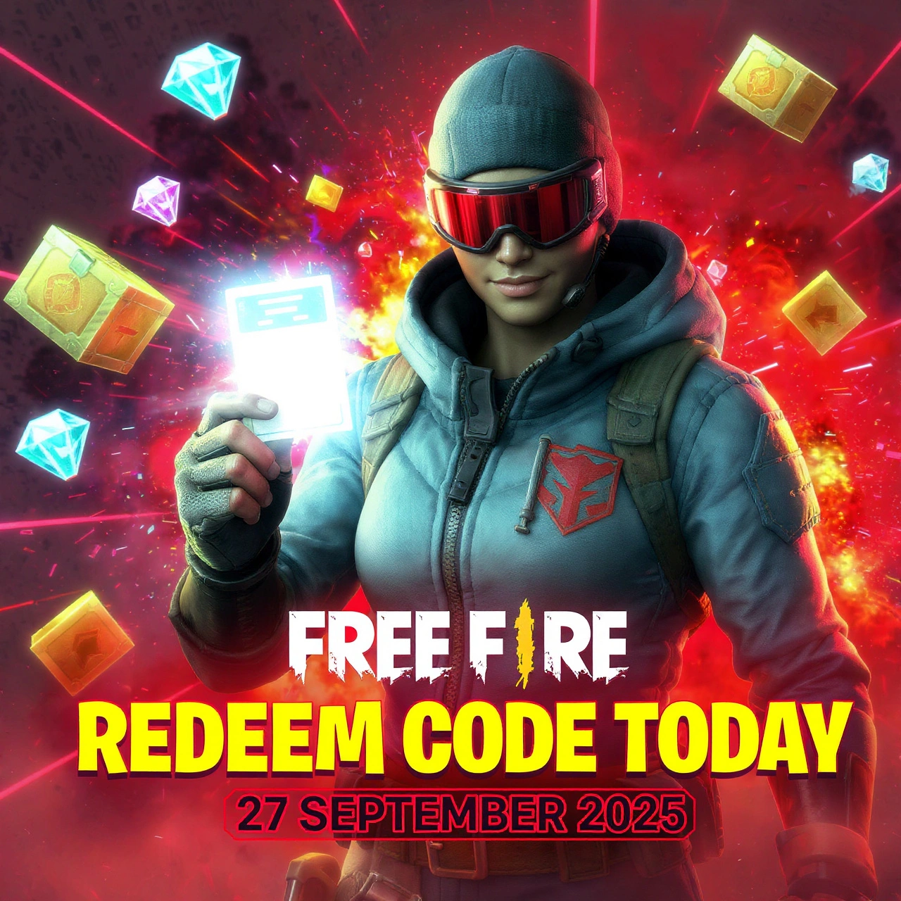 Free Fire Redeem Code Today – 27 September 2025: Unlock Free Rewards