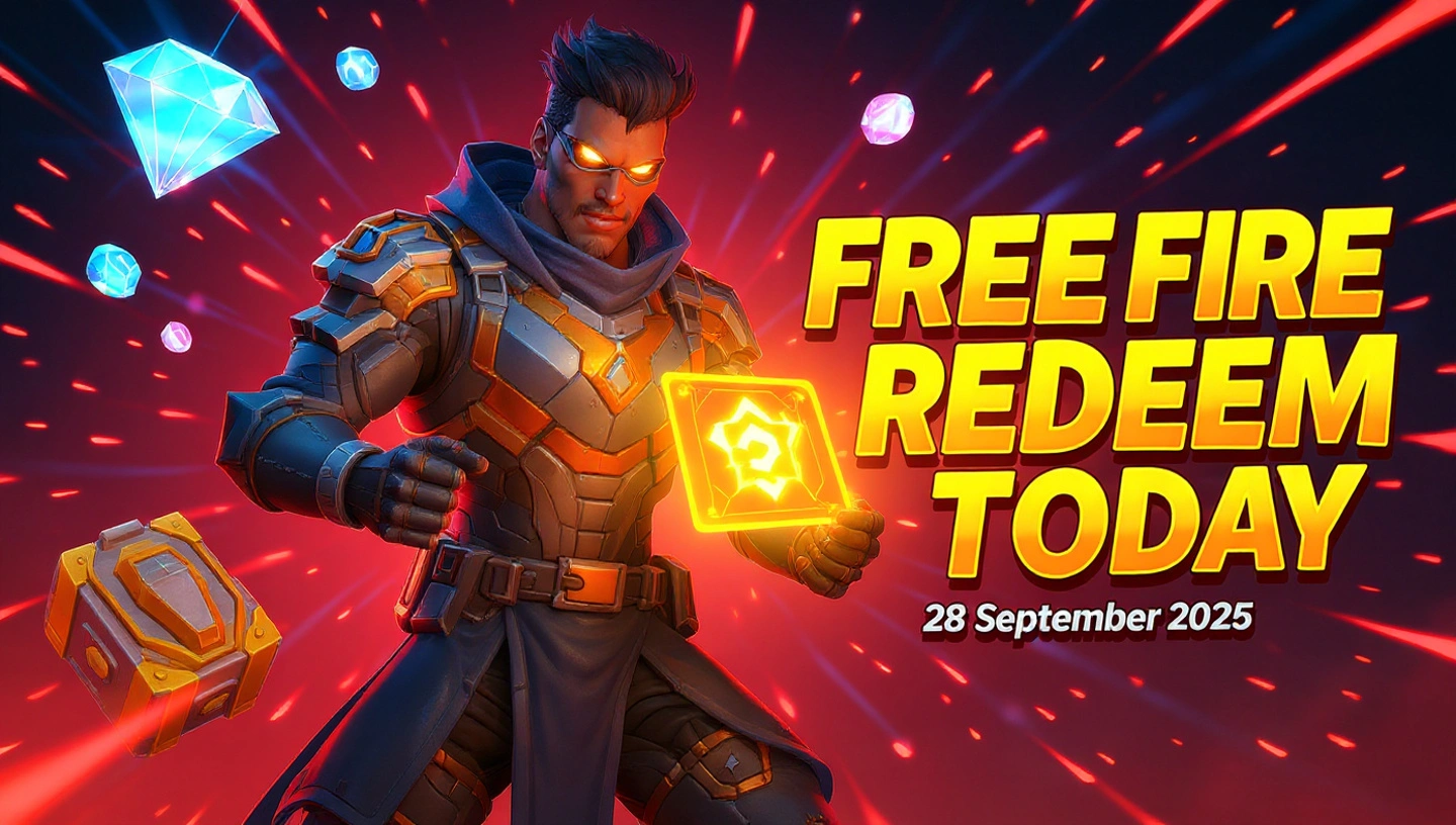 Free Fire Redeem Code Today – 28 September 2025: Unlock Free Rewards