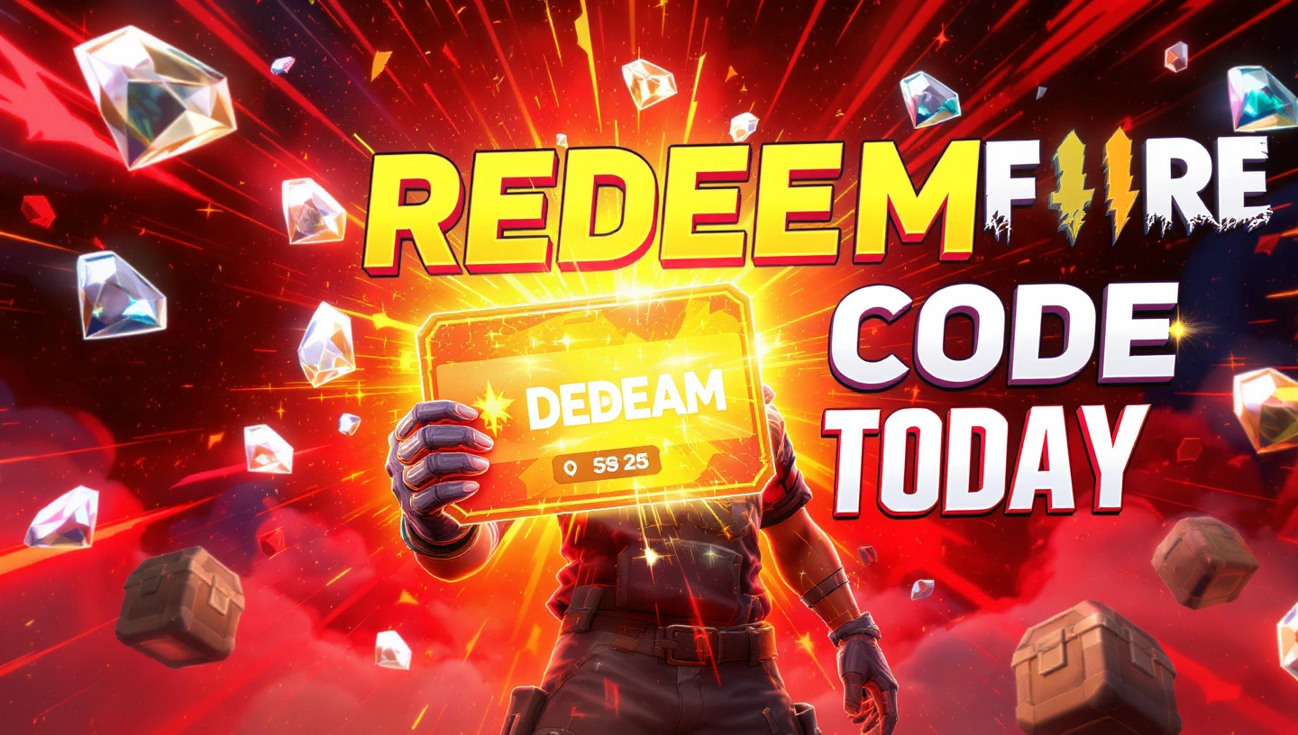 Free Fire Redeem Code Today – 30 September 2025: Claim Free Rewards