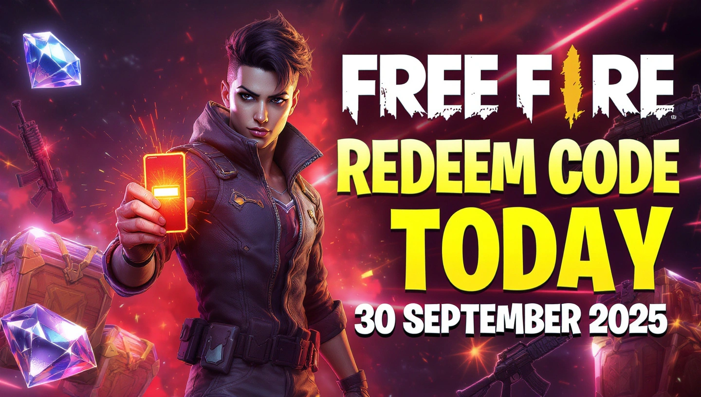 Free Fire Redeem Code Today – 30 September 2025: Grab Free Rewards