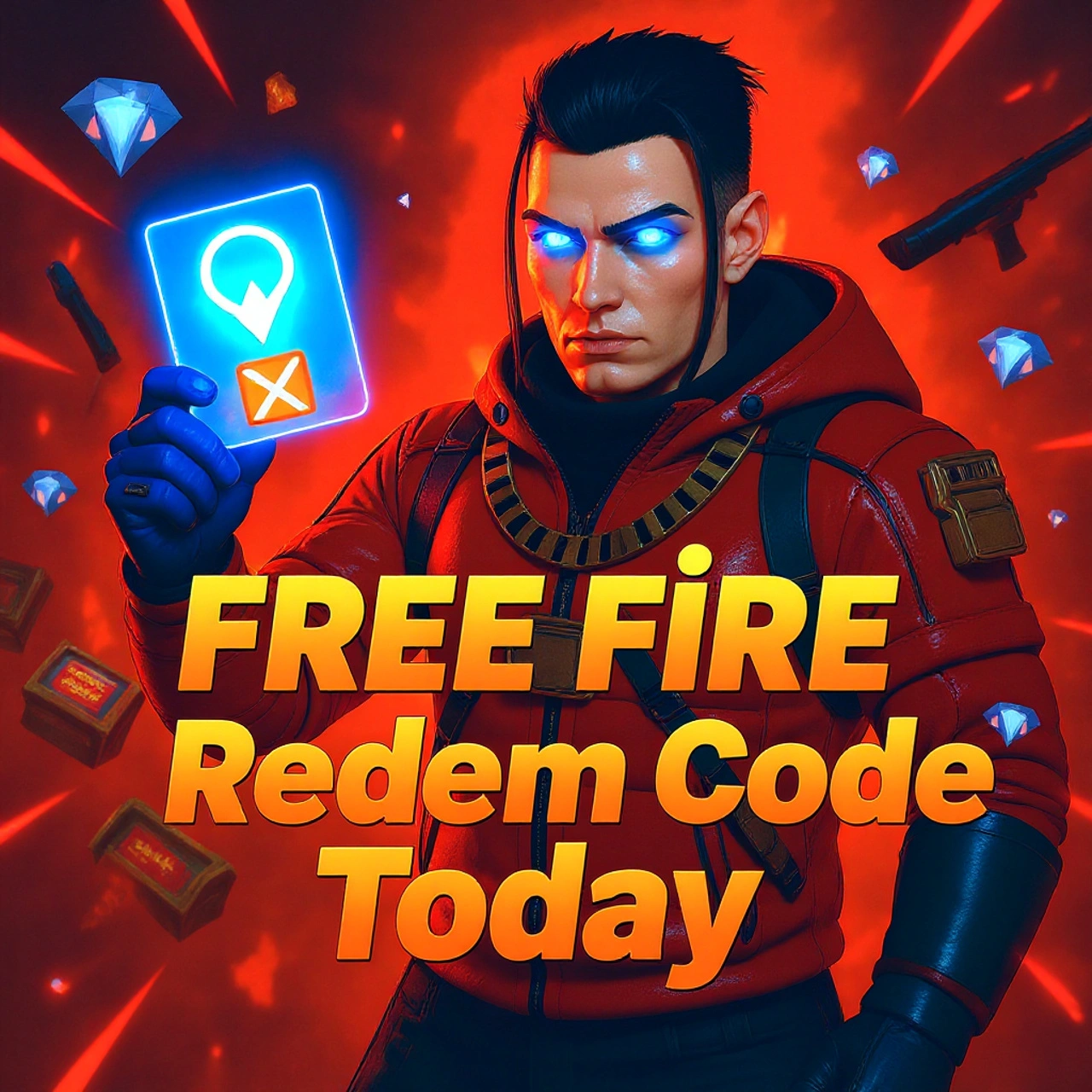 Free Fire Redeem Code Today – 29 September 2025: Claim Free Rewards