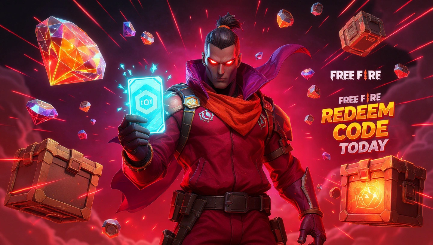 Free Fire Redeem Code Today – 28 September 2025: Claim Free Rewards
