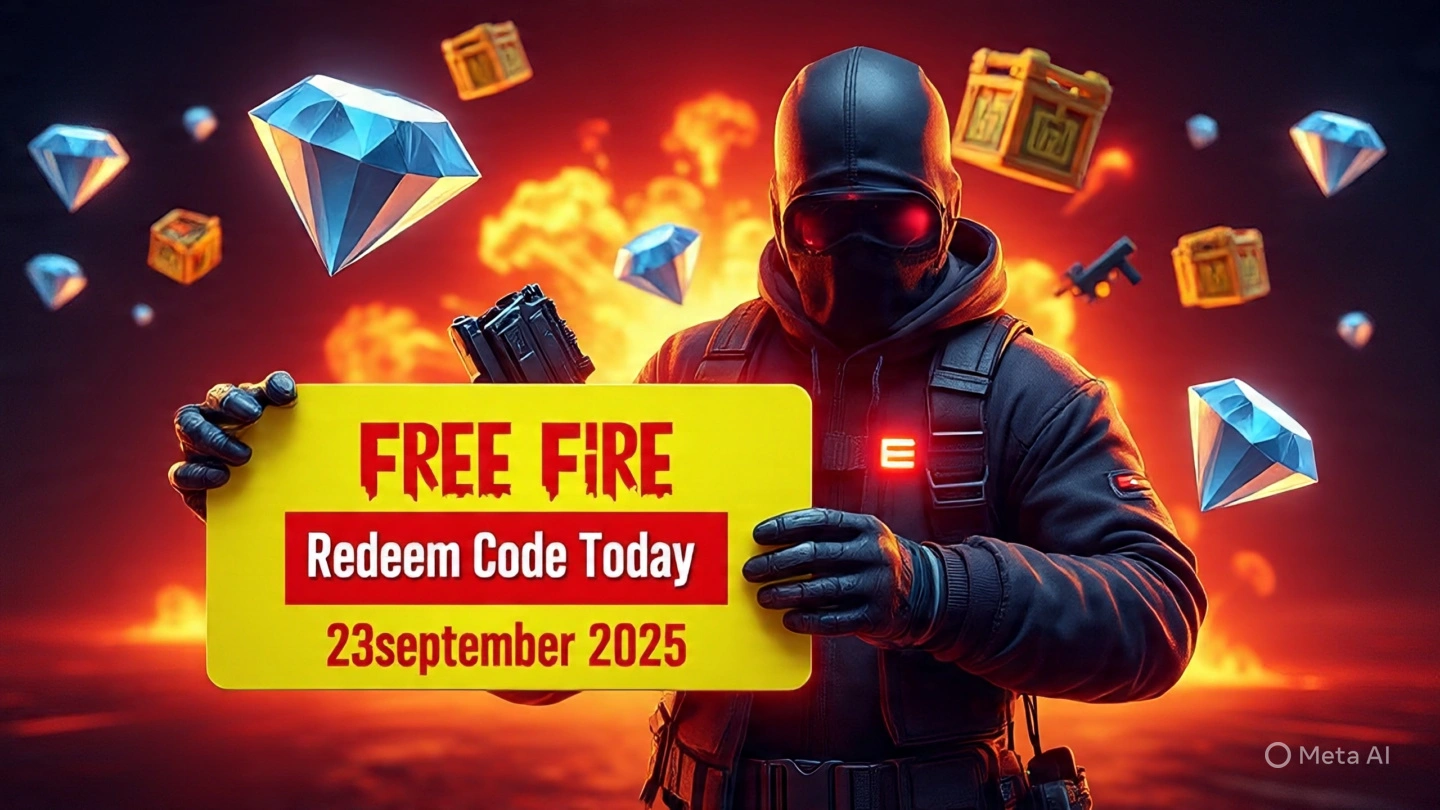 Free Fire Redeem Code Today – 23 september 2025: Grab Free Rewards Now
