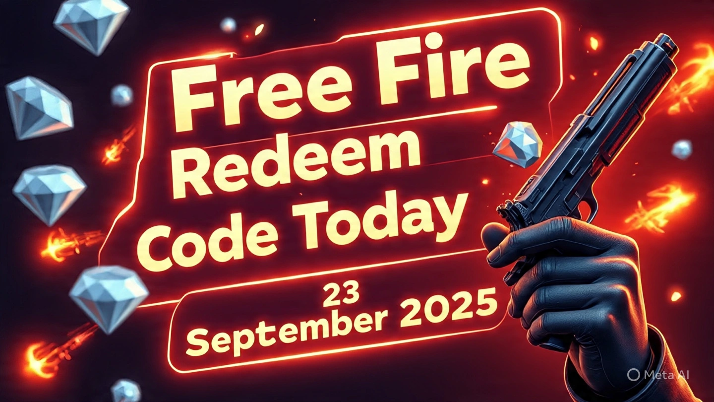Free Fire Redeem Code Today – 23 September 2025: Claim Exclusive Rewards for Free