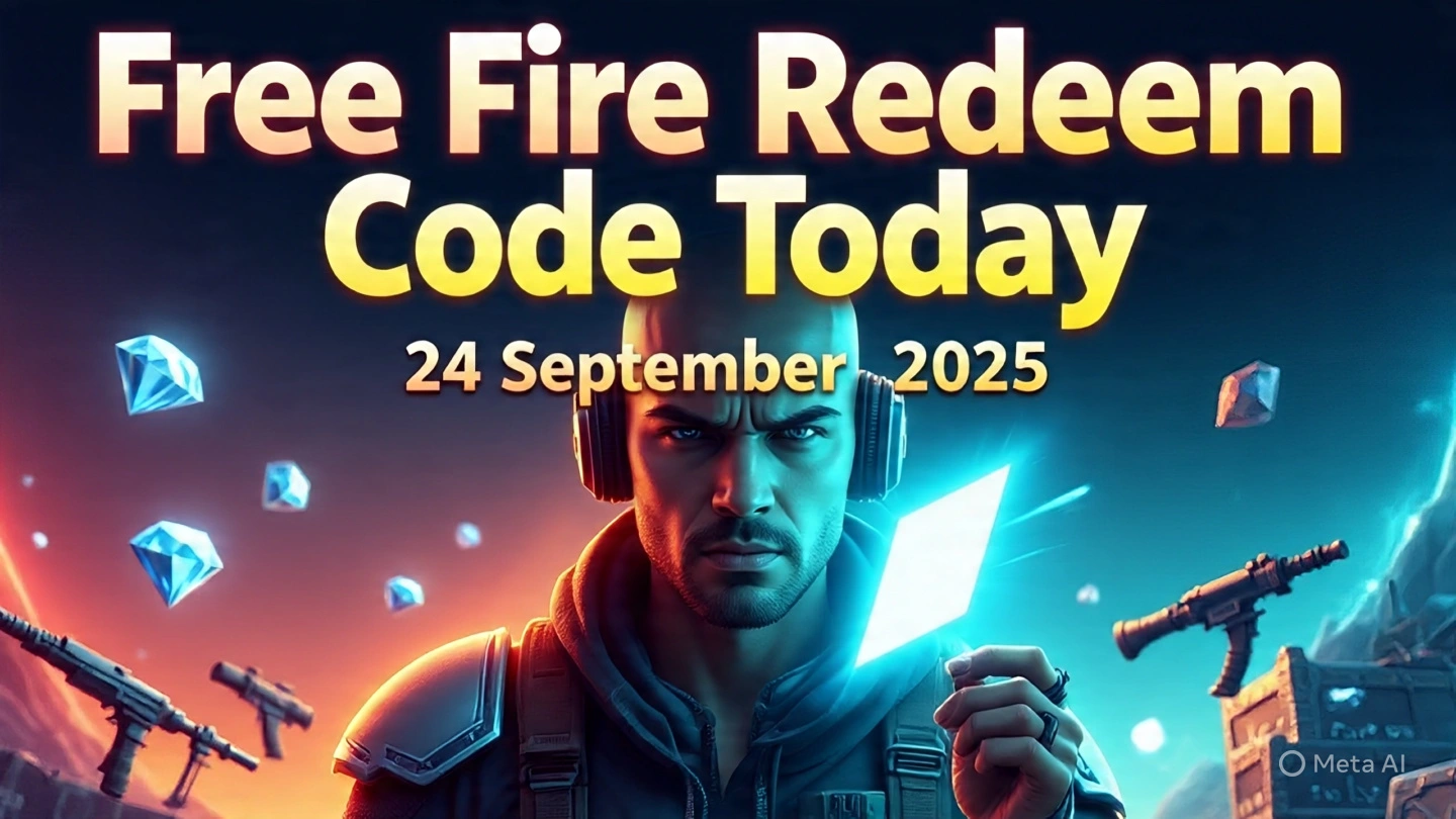 Free Fire Redeem Code Today – 24 September 2025: Claim Free Rewards Instantly