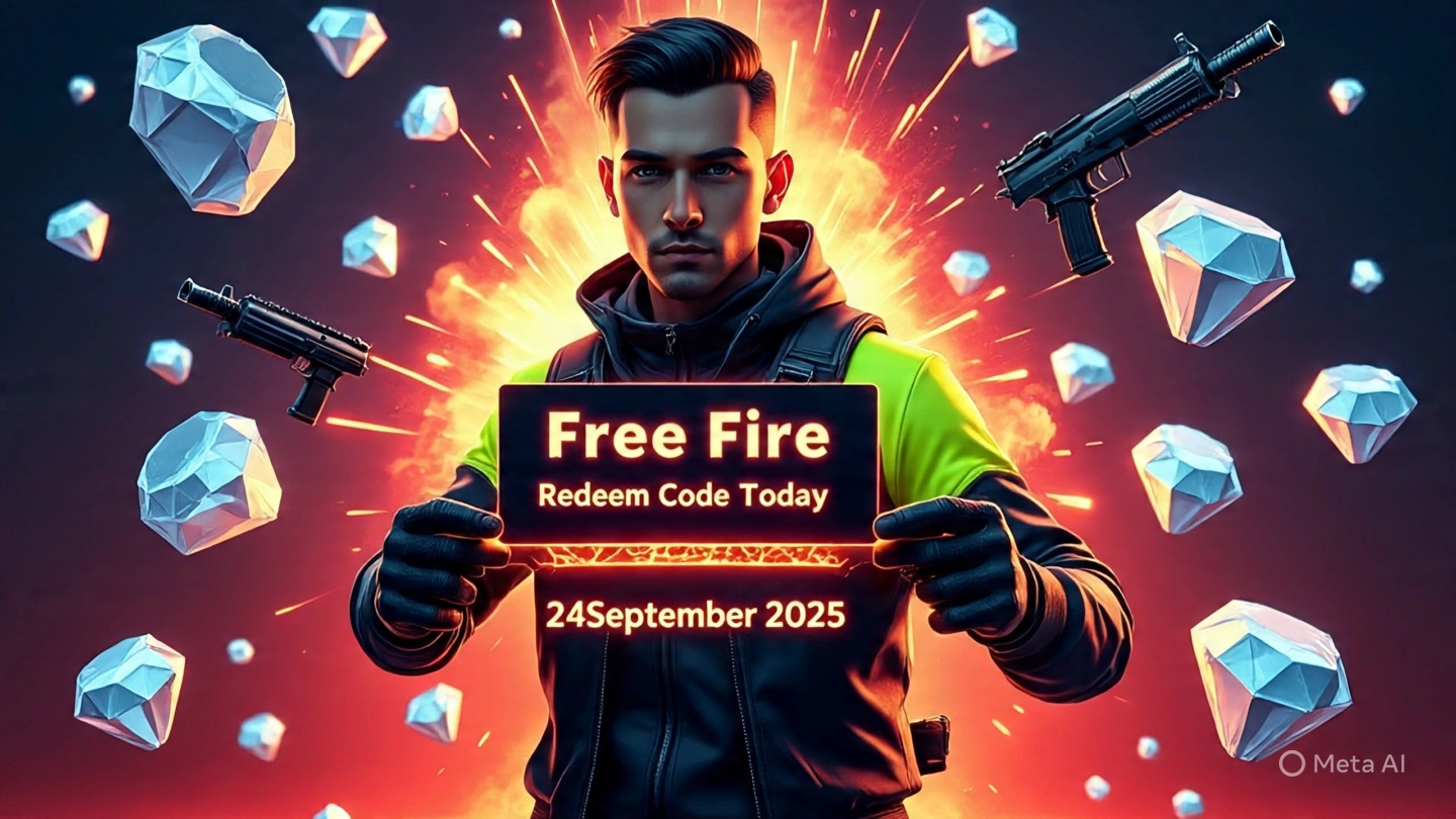 Free Fire Redeem Code Today – 24 september 2025: Claim Free Rewards