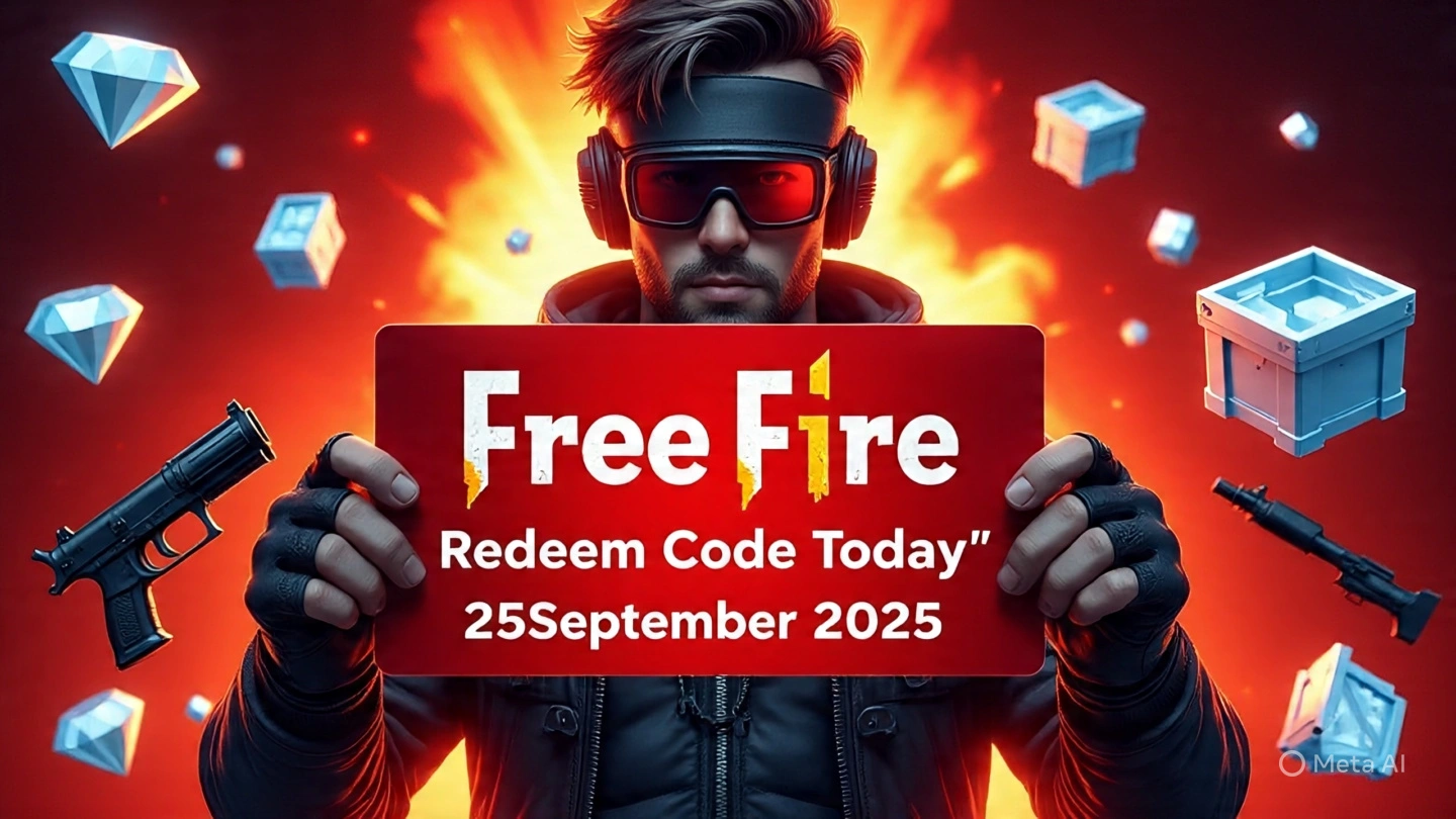 Free Fire Redeem Code Today – 25 September 2025: Claim Free Rewards