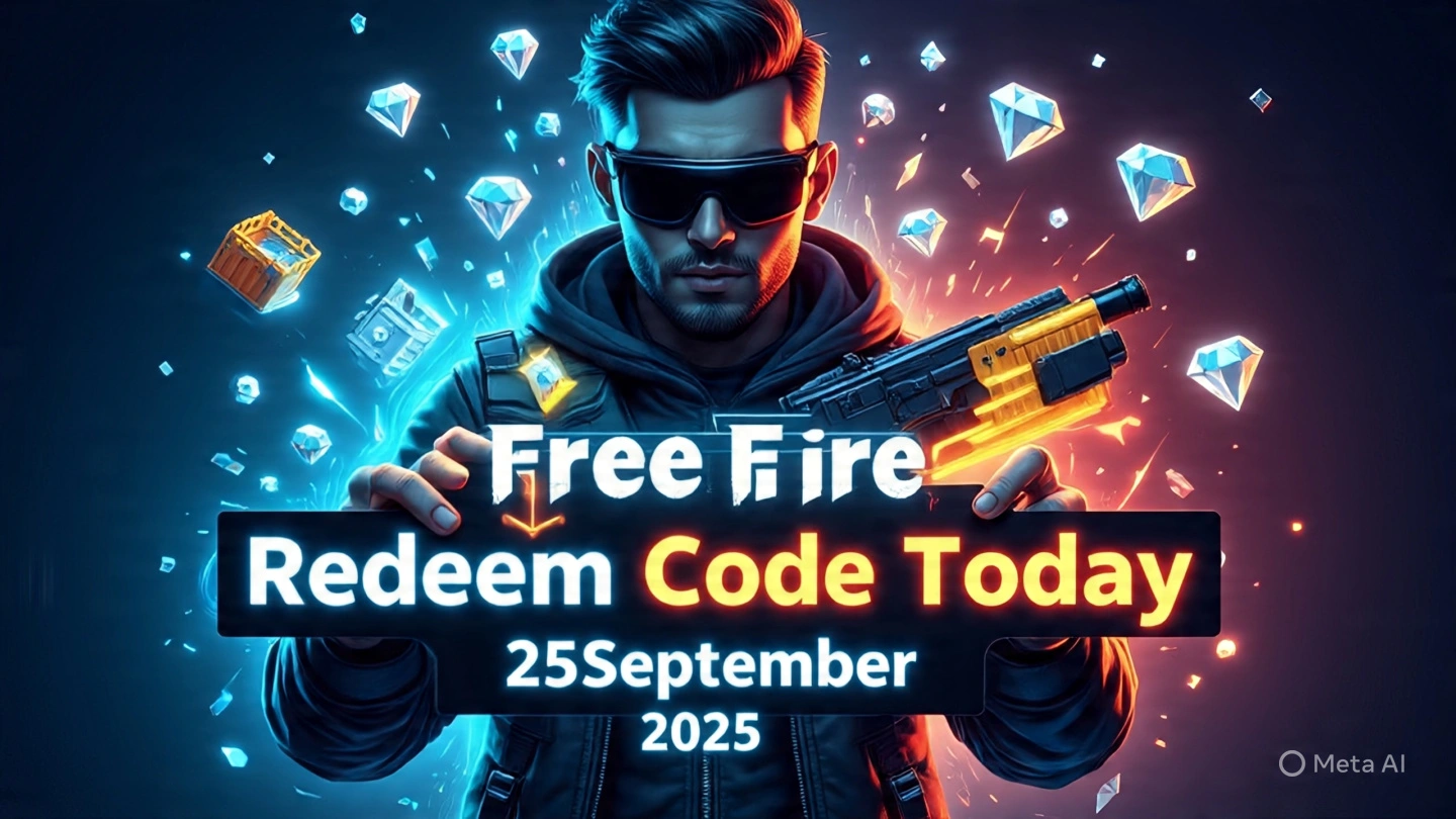 Free Fire Redeem Code Today – 25 September 2025: Unlock Free Rewards