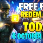 Free Fire Redeem Code Today – 6 October 2025: Get Free Diamonds, Skins & Premium Rewards