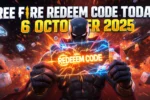 Free Fire Redeem Code Today – 6 October 2025: Claim Free Diamonds, Skins & Exclusive Rewards