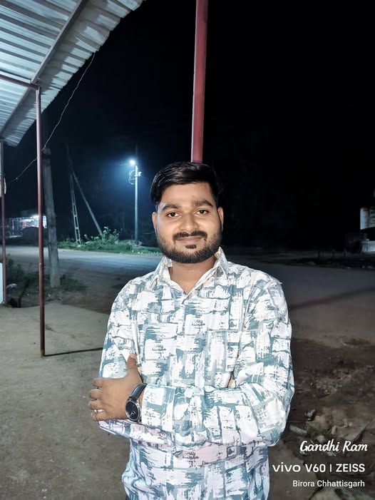 गांधी राम सिन्हा, B.pharmacy PGDCA, पता:- ग्राम- बिडोरा, पो.- सिल्हाटी/ cg shadi biodata