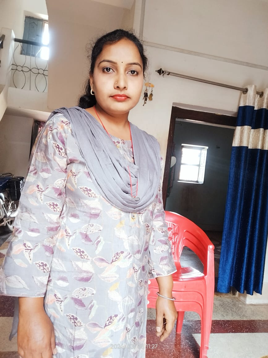 उपमा साहू,B.P.ed.,PGDCA,P.G.YOGA,MA ( Sociology)