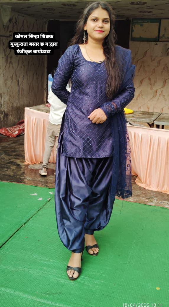 चंद्रप्रभा सिन्हा,बीकॉम, कंप्यूटर,पतंजलि नगर, गुजराती कालोनी, ( धमतरी )