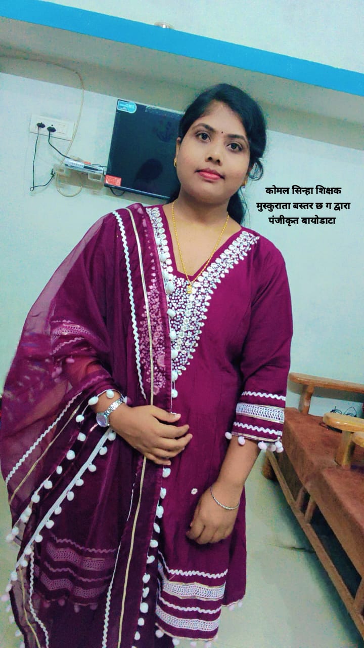 तुलसी सिन्हा,बीएससी नर्सिंग,ग्राम+पो - करेली बड़ी,जिला- धमतरी